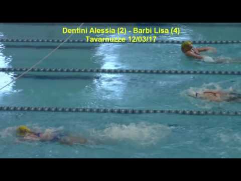 Dentini Alessia - Barbi Lisa 50FA (Es.A Femm.) - Tavarnuzze 12/03/17