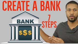 How To Start A Bank - Online Banking Business