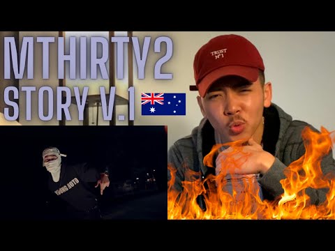 MTHIRTY2 - Story Volume.1 (Official Music Video) AMERICAN REACTION! Australian Drill Rap Music 🇦🇺🔥