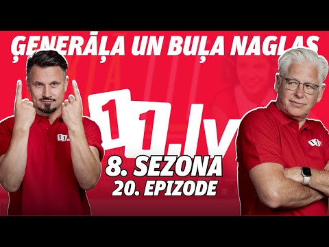 Ģenerāļa un Buļa Naglas | 8.Sezona 20.Epizode