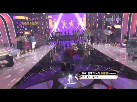[1080p HD] 111230 T-ara - Cry Cry & Roly Poly @ KBS Music Festival 2011