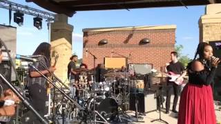 Ashleigh Smith and live band opening for Kirk Whalum