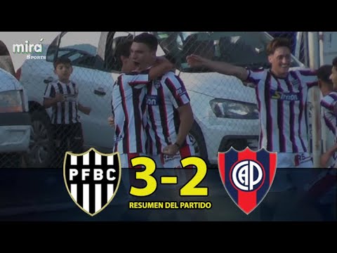 PUAN F. CLUB vs PEÑAROL de PIGUE - Resumen (3-2) - Fecha 1 Torneo Apertura LIGA REGIONAL de FUTBOL
