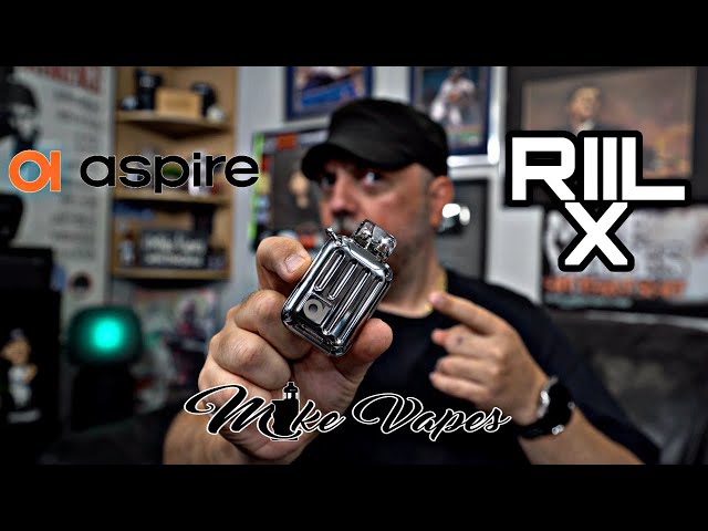 Aspire Riil X Device 700mAh Pod System | EKLEEL VAPE