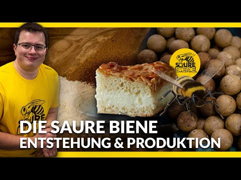 Sour Bee 🐝 – the instant boilie for big carp | Carbohydrate bait in production | P.R. Baits