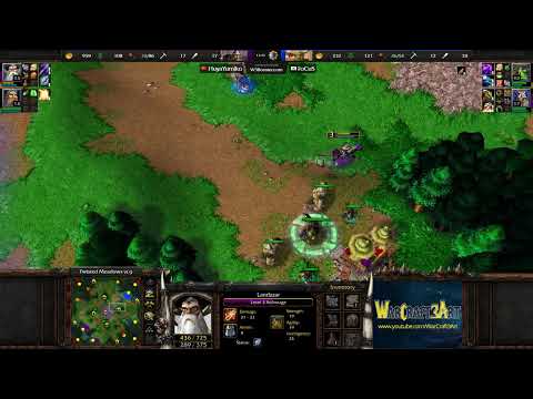 FoCuS(ORC) vs Yumiko(HU) - Warcraft 3: Classic - RN7533