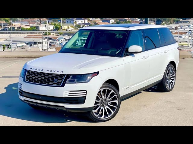 2018 Land Rover Range Rover - Supercharged Lwb Sport Utility 4d - Image 102