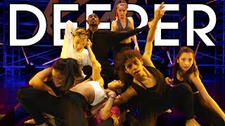 Deeper - Riton, MNEK &amp; House Gospel Choir | Radix Dance Fix Season 2 | Brian Friedman Choreography