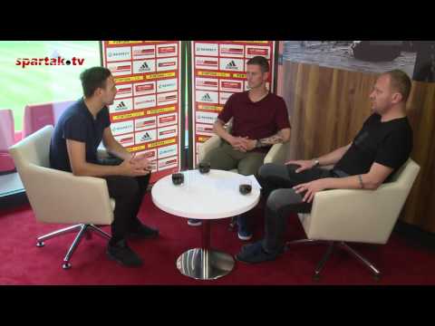 Z kabíny Hostia: Róbert Jež, Marek Ondrejka