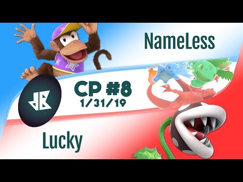 [The Counterpick #8 — 1/31/19] WQuarters: NameLess (Diddy Kong) vs. Lucky (Piranha Plant)