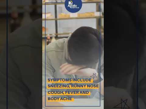 What are the symptoms of the widely spread Omicron variant? | Apollo Hospitals