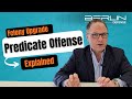 Predicate Offence: What Does That Mean?