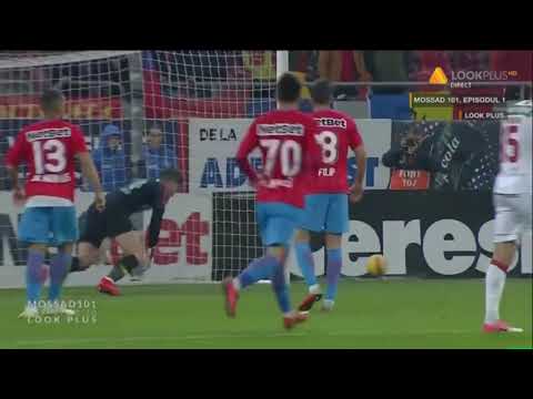 FCSB - Hermannstadt: ocazie buna a lui Dumitriu (26) / Etapa 23 Liga 1