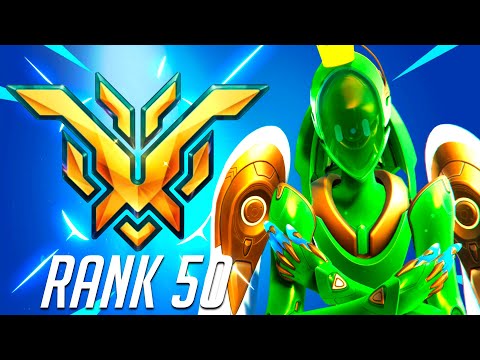 S9MM RANK 50 ECHO - ROAD TO RANK 1! [ OVERWATCH 2 TOP 500 SEASON 5 ]