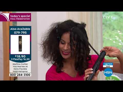 HSN | Beauty Report with Amy Morrison - Paula Abdul & Martino Cartier 11.03.2021 - 11 PM