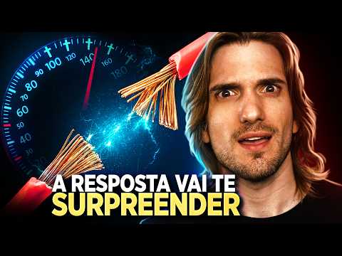 Qual é a VELOCIDADE da ELETRICIDADE?