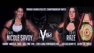 PREMIER XII: Savoy vs RAZE