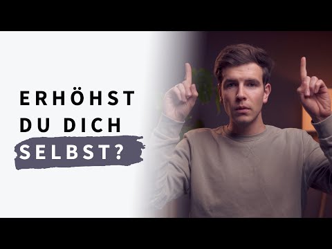 Jünger sein #28 - Wer sich selbst erhöht, wird erniedrigt werden (mit Gruppenfragen)