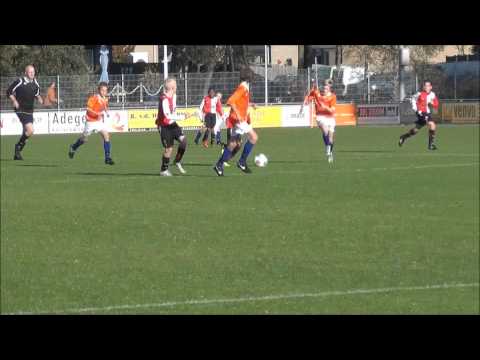 Honselersdijk D1 - Feyenoord D1 Oefen