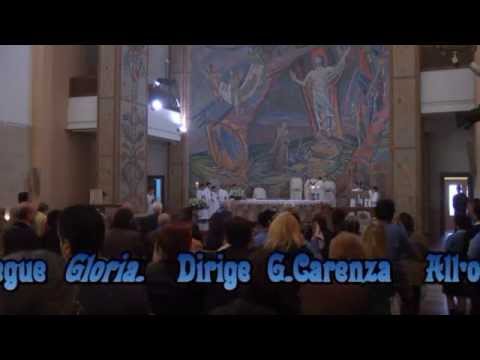 Gloria, di Fabio Massimillo. Coro Polifonico S.Antonio. Taranto.