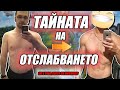 Тайната на успешното отслабване!