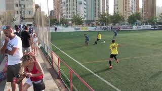 Vídeo resumen del partido entre el Juvenil Nacional del CF Ciudad de Benidorm y el Idella