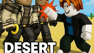 Bloxfruit journey Day 3 (fighting with desert pirates)