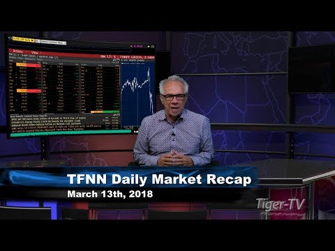 March 13th Daily Market Recap with Tom O'Brien on TFNN