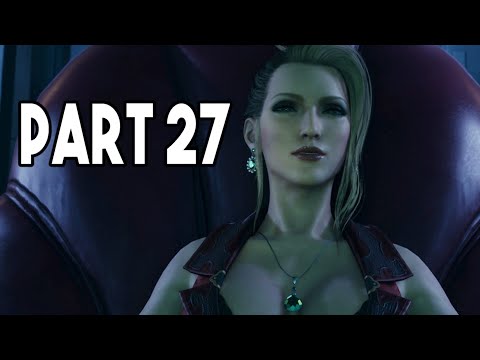 FINAL FANTASY 7 REMAKE Walkthrough Gameplay Part 27 - SHINRA  (FF7 REMAKE)