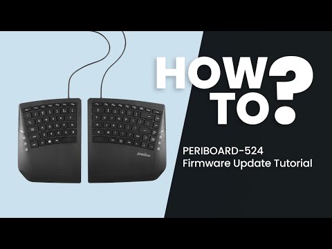 【PERIBOARD-524】How to Update Firmware of PB-524? | Perixx