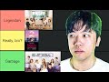 Ranking Korean Dating Shows Tier List (Single's Inferno, Heart Signal, Transit Love)