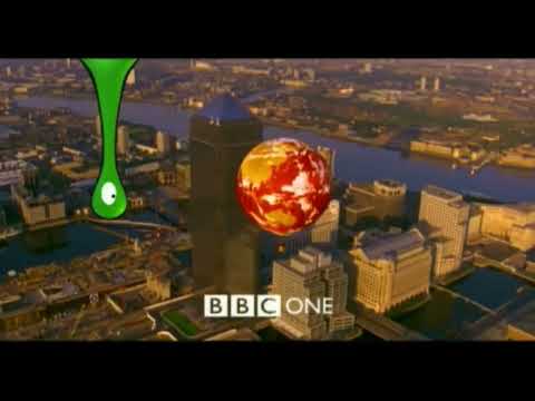 CBBC - Bug appearing on BBC One's ident