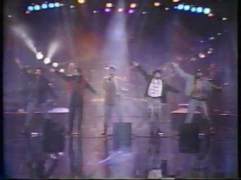 NKOTB perform on The Arsenio Hall Show CIWYW