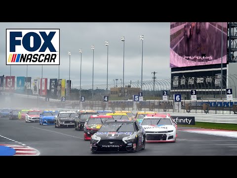 Radioactive: Charlotte ROVAL - "He just (expletive) ran right through me." | NASCAR RACE HUB