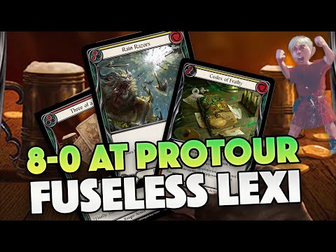 Undefeated Lexi, Livewire ft. Matt McInnis | Flesh and Blood Deck Tech