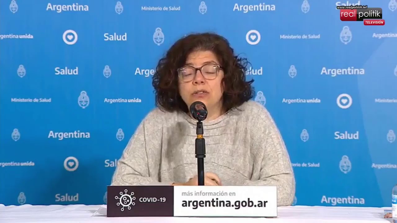 Reporte diario desde el Ministerio de Salud - Nuevo coronavirus COVID-19