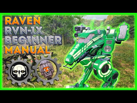 MechWarrior 5 Beginner's Manual: Raven RVN-1X Mech Build
