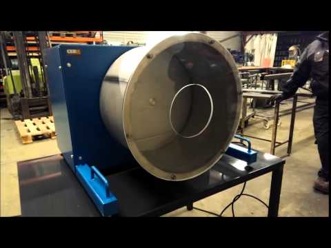 CERH - Tambour laveur d'essai