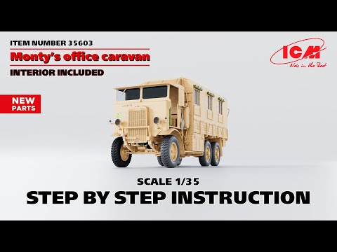 Slide 3 - Monty's Mobile Office Caravan (video)