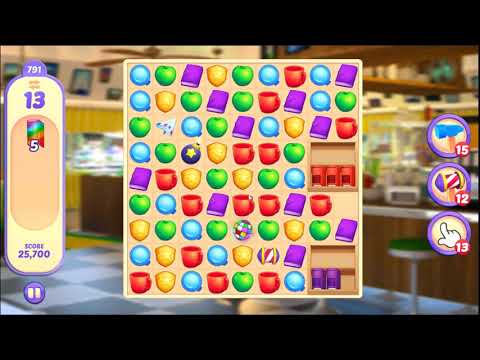 Small Town Murders Level 791 - NO BOOSTERS + FULL STORY 🚨🕵️☕ | SKILLGAMING ✔️