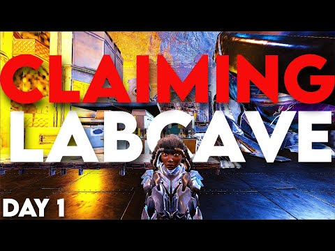 How a 30,000 Hour Tribe Claimed The Best Underwater Cave on Fjordur - Ark INX 4 MAN