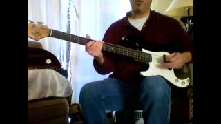 Video thumbnail for S101 Copy of Fender P-Bass Demo/Review by Mars Halek (Guitarface)