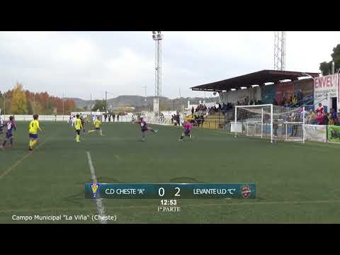 Jornada 9. C.D Cheste "A" 0 - 3 Levante UD "C" (Raul Camps)
