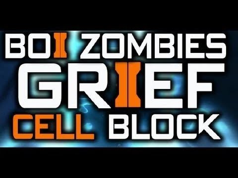 Black Ops 2 Mob of the Dead Grief Clutch