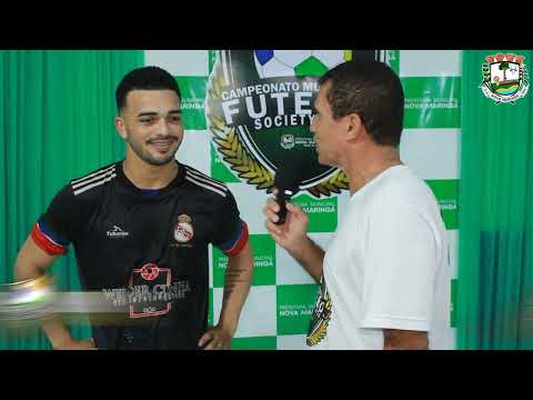 Neste sábado dia 6 de abril foi dado inicio no Campeonato Municipal de Futebol Society 2024.