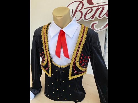 Tunic P 0303B - video 3