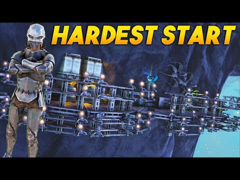 The Hardest Start In Our 20,000 Hours Of ARK