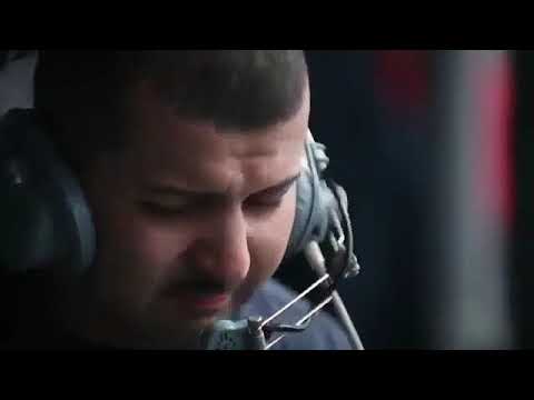 US Navy Warship destroys attacking Fast Boat • USS America (LHA 6)