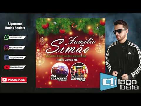 CD FAMÍLIA SIMÃO ESPECIAL FINAL DE ANO VOLUME 02 DE PEDRO GOMES-MS - DJ IAGO BALA