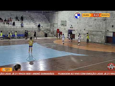 SUB 13 OLARIA X MESQUITA FFSERJ 2023.                               03/10/2023.